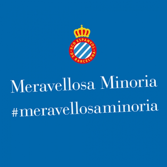 Cartellería RCD Espanyol – Meravellosa minoria