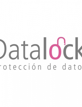 Imatge corporativa Datalock – Protección de datos