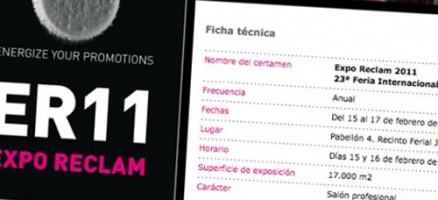 Web catálogo ExpoReclam 2011